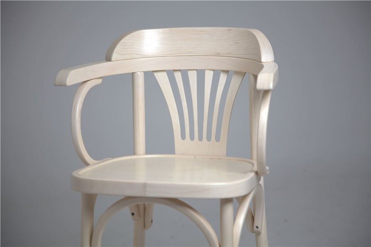 Барный стул 650 твердый (беленый дуб) в Рязани - изображение 3