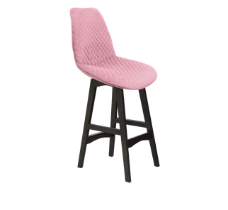 Барный стул SHT-ST29-С22 / SHT-S65-1 (розовый зефир/венге) в Рязани
