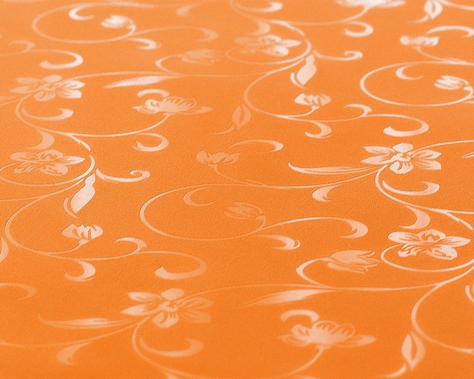 Табурет Тб 17, пластик, оранжевый в Рязани - изображение 1