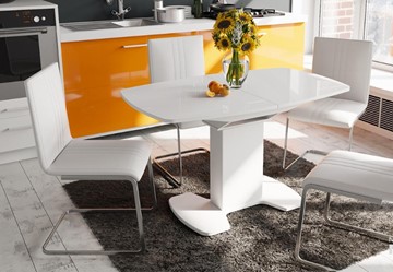 Кухонный стул Марсель, цвет Белый, к/з 124 в Рязани - предосмотр 1