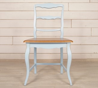 Обеденный стул Leontina (ST9308B) Голубой в Рязани