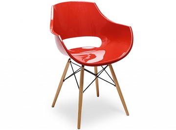 Кухонный стул PW-022 красный в Рязани
