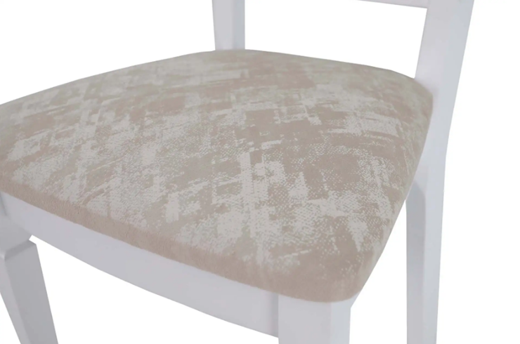 Обеденный стул Бруно №8 Коди 10/белый в Рязани - изображение 4