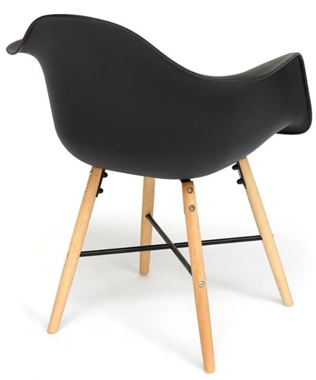 Кресло CINDY (EAMES) (mod. 919) 60х62х79 черный арт.19050 в Рязани - изображение 1