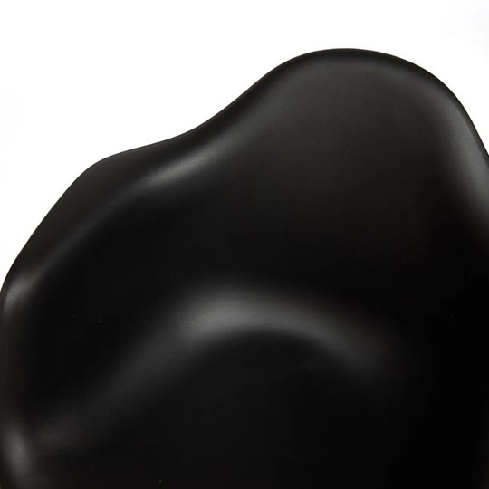 Кресло CINDY (EAMES) (mod. 919) 60х62х79 черный арт.19050 в Рязани - изображение 2