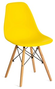 Кухонный стул CINDY (mod. 001) 51x46x82.5 желтый/yellow арт.14212 в Рязани