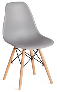 Обеденный стул CINDY (mod. 1801) 45x51x82 Light grey (светло-серый) арт.20246 в Рязани