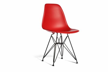 Обеденный стул DSL 110 Black (красный) в Рязани