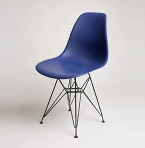 Кухонный стул DSL 110 Black (темно-синий) в Рязани