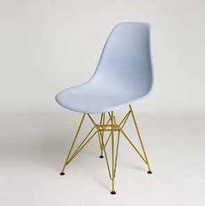 Обеденный стул DSL 110 Gold (серый) в Рязани