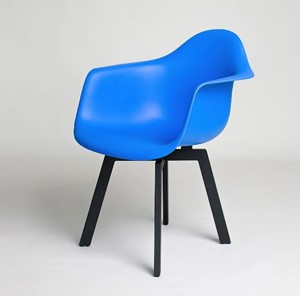 Обеденный стул DSL 330 Grand Black (Синий) в Рязани