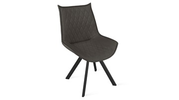 Обеденный стул Фэнди К2 (Черный муар/Велюр Confetti Stone) в Рязани
