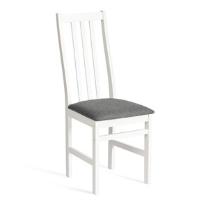 Обеденный стул SWEDEN / white, ткань тёмно-серая (150) id 20025 разобранный в Рязани