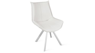 Обеденный стул Тейлор Исп. 2 К2 (Белый матовый/Кож.зам Polo White) в Рязани