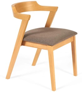 Кухонный стул VERSA (Верса) бук/ткань 54,5x56x74 Натуральный арт.19588 в Рязани