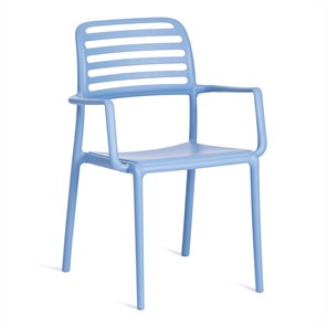 Кресло кухонное VALUTTO (mod.54) пластик, 58х57х86, Pale blue (бледно-голубой) арт.19408 в Рязани