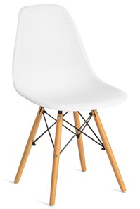 Кухонный стул CINDY (mod. 001) 51x46x82.5 white (белый) арт.10698 в Рязани