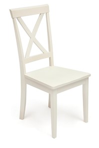 Кухонный стул с подлокотниками GOLFI (Гольфи) 44x54x95 pure white (402) арт.13548 в Рязани