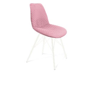 Обеденный стул SHT-ST29-С22 / SHT-S37 (розовый зефир/белый муар) в Рязани
