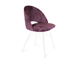 Обеденный стул SHT-ST34 / SHT-S37 (вишневый джем/белый муар) в Рязани
