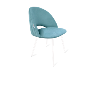 Обеденный стул SHT-ST34-1 / SHT-S95-1 (голубая пастель/белый муар) в Рязани