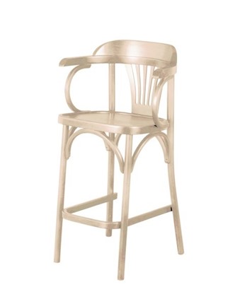 Барный стул 650 твердый (беленый дуб) в Рязани - изображение