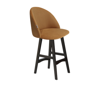 Полубарный стул SHT-ST35 / SHT-S65-1 (горчичный/венге) в Рязани