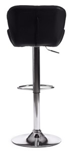 Барный кухонный стул BIAGGIO (mod. KY717) 44х50х83-103 черный/хром арт.19768 в Рязани - предосмотр 3