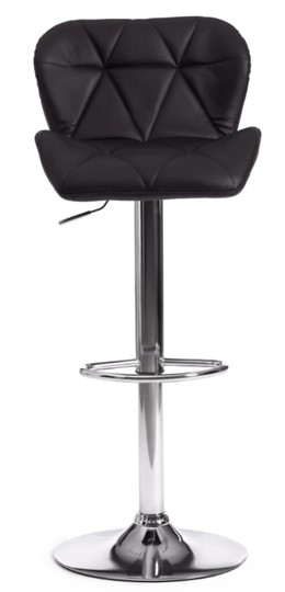 Барный кухонный стул BIAGGIO (mod. KY717) 44х50х83-103 черный/хром арт.19768 в Рязани - изображение 4
