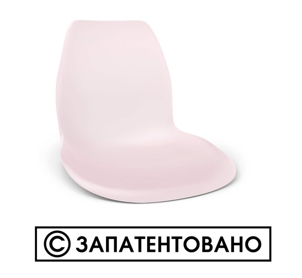 Барный стул SHT-ST29/S29 (бежевый ral1013/хром лак) в Рязани - изображение 11