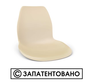 Барный стул SHT-ST29/S29 (бежевый ral1013/хром лак) в Рязани - предосмотр 10
