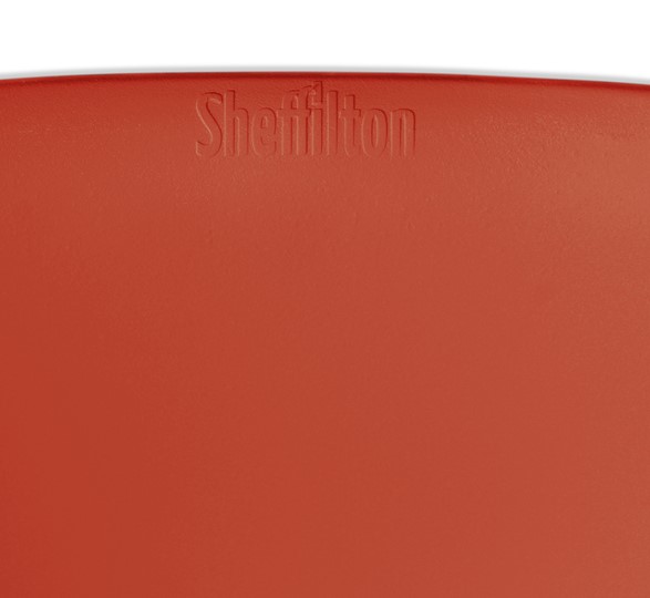 Барный стул SHT-ST31/S94 (красный/прозрачный лак/черный муар) в Рязани - изображение 5