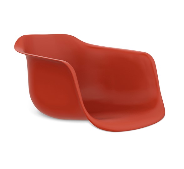 Барный стул SHT-ST31/S94 (красный/прозрачный лак/черный муар) в Рязани - изображение 1