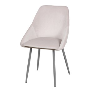 Дизайнерский стул Мартин СРП-063 эмаль бриллиант Веллюто бежевый в Рязани