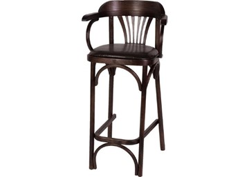 Барный стул 650 мягкий (темный тон) в Рязани