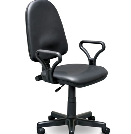 Компьютерное кресло Prestige GTPRN, кож/зам V4 в Рязани - изображение
