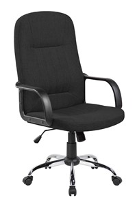 Кресло руководителя Riva Chair 9309-1J (Черный) в Рязани