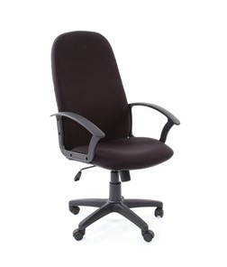 Кресло офисное CHAIRMAN 289, ткань, цвет черный в Рязани
