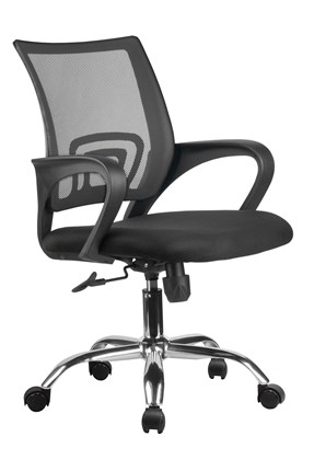Кресло Riva Chair 8085 JE (Черный) в Рязани - изображение