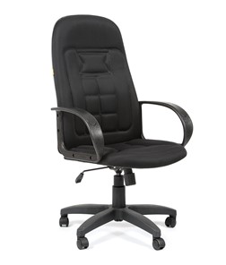 Компьютерное кресло CHAIRMAN 727 TW 11, цвет черный в Рязани