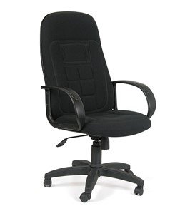 Кресло офисное CHAIRMAN 727 ткань ст., цвет черный в Рязани