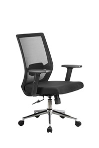 Компьютерное кресло Riva Chair 851E (Черный) в Рязани