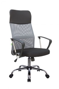 Кресло офисное Riva Chair 8074 (Серый) в Рязани