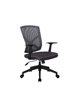 Кресло офисное Riva Chair 698, Цвет серый в Рязани