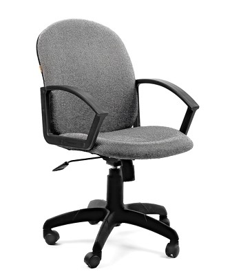 Офисное кресло CHAIRMAN 681 Ткань C-2 серое в Рязани - изображение