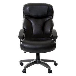 Офисное кресло Brabix Vector EX-559 (экокожа "премиум", черное) в Рязани