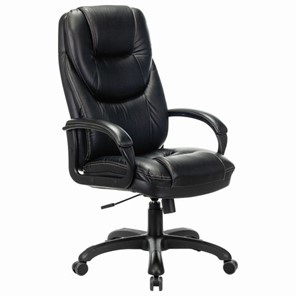 Компьютерное кресло Brabix Premium Nord EX-590 (черный пластик, экокожа, черное) 532097 в Рязани