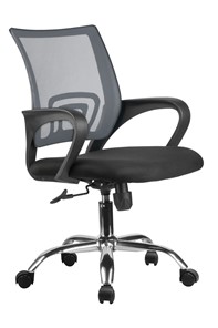 Офисное кресло Riva Chair 8085 JE (Серый) в Рязани