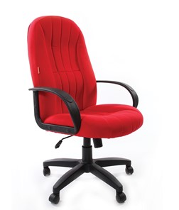 Кресло CHAIRMAN 685, ткань ст., цвет красный в Рязани