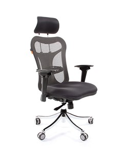 Офисное кресло CHAIRMAN 769, ткань TW 12, цвет черный в Рязани